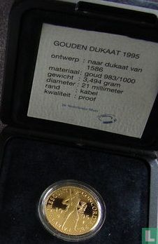 Netherlands 1 ducat 1995 (PROOF) - Image 3