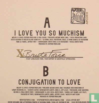 I Love You So Muchism - Afbeelding 2