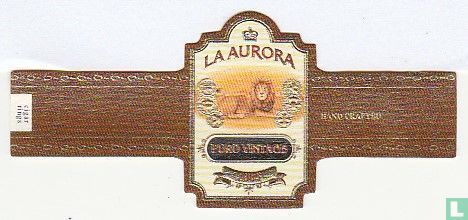 La Aurora Puro Vintage 2006 - Hand Crafted - Afbeelding 1
