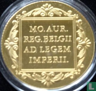 Netherlands double ducat 2003 (PROOF) - Image 2