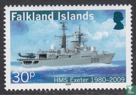 H.M.S. Exeter