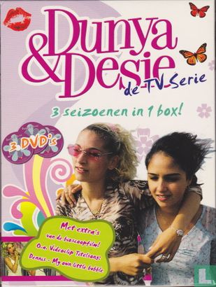 Dunya & Desie: 3 seizoenen in 1 box - Afbeelding 1