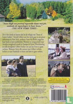 Anne of Green Gables - The Continuing Story - Image 2
