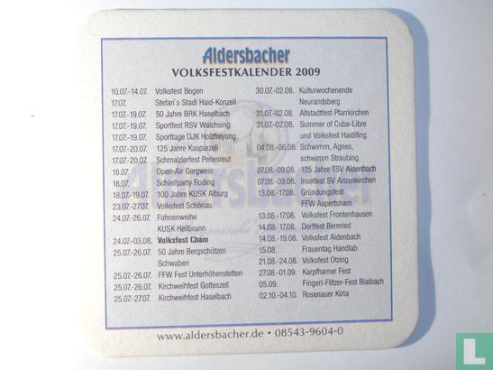 Volksfest-Kalender 2009 - Image 1
