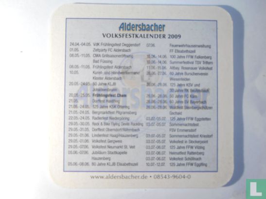 Volksfest-Kalender 2009 - Afbeelding 2