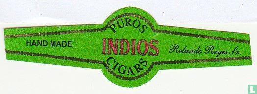Puros Indios Cigars - hand made - Rolando Reyes Jr. - Afbeelding 1