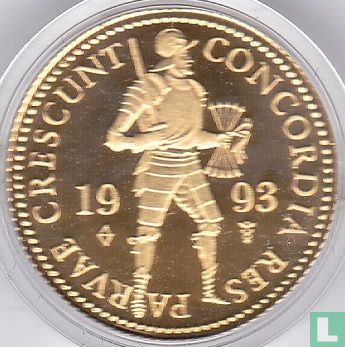 Pays-Bas 1 ducat 1993 (BE) - Image 1