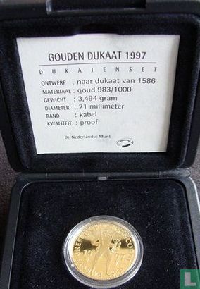 Niederlande 1 Dukat 1997 (PP) - Bild 3