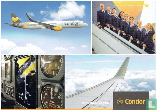 Condor / Thomas Cook - Airbus A-321 - Bild 1