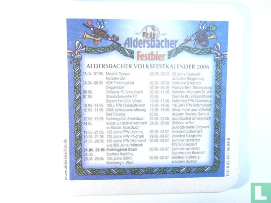 Volksfest-Kalender 2006 - Image 1