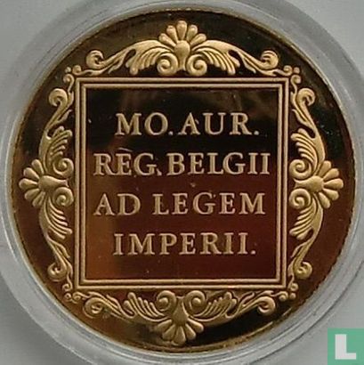 Pays-Bas 1 ducat 1986 (BE) - Image 2