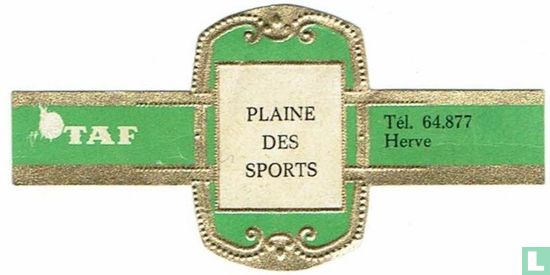 Plaine Des Sports - TAF - Tel. 64.877 Herve - Afbeelding 1