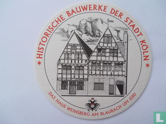 Das Haus Weinsberg am Blaubach um 1580 - Afbeelding 1
