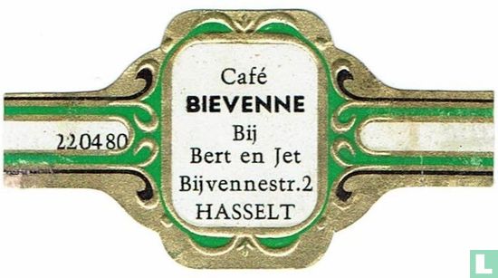 Cafe Bievenne bij Bert en Jet Bijvennestr. 2 Hasselt - 220480 - Afbeelding 1
