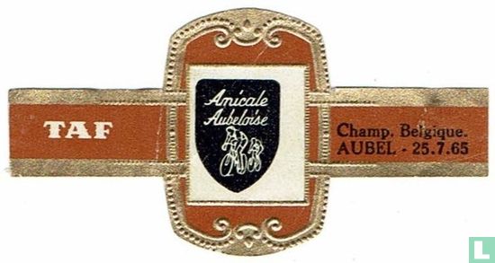 Amicale Aubeloise - TAF - Champ. Belgique. AUBEL-25.7.65 - Afbeelding 1