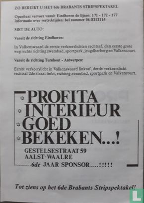 6de Brabants Stripspektakel 1991 - Bild 2