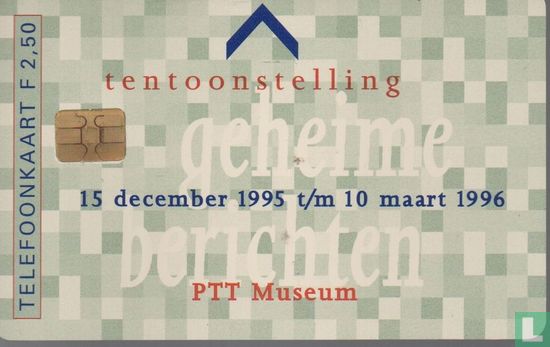 PTT Museum, geheime berichten - Afbeelding 1