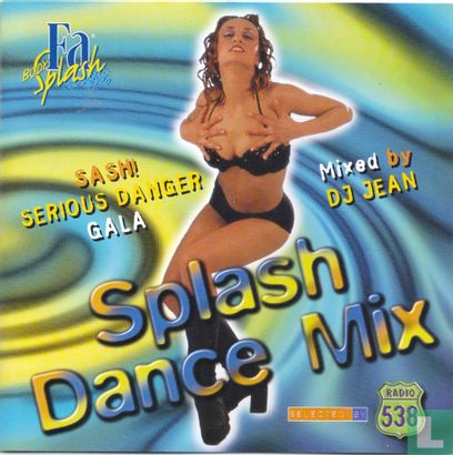 Fa Body Splash Dance Mix - Afbeelding 1