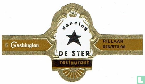 Dancing The Star Restaurant - Washington - Rillaar 016/57086 - Image 1