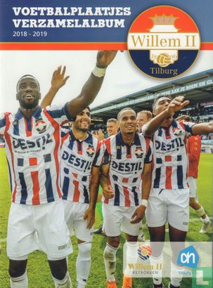 Voetbalplaatjes verzamelalbum 2018 - 2019 Willem II - Afbeelding 1