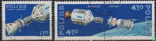 Apollo and Sojuz