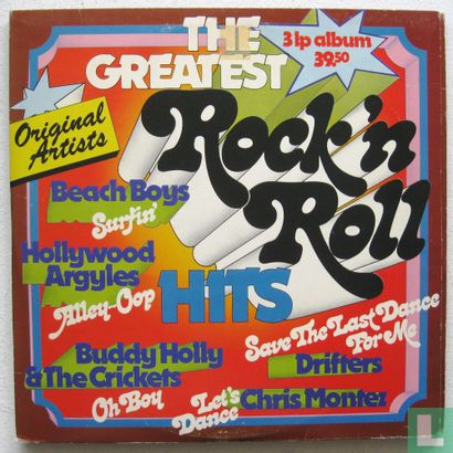 The Greatest Rock 'N Roll Hits - Afbeelding 1