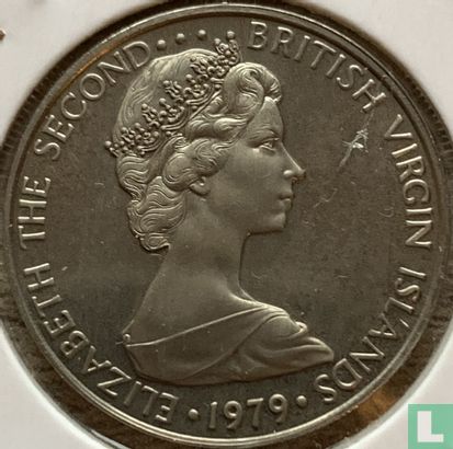 Britse Maagdeneilanden 10 cents 1979 (PROOF) - Afbeelding 1