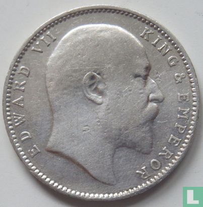 Brits-Indië 1 rupee 1904 (Bombay) - Afbeelding 2