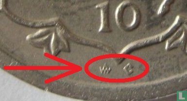Isle of Man 10 pence 1984 (AC) "Quincentenary of the College of Arms" - Image 3