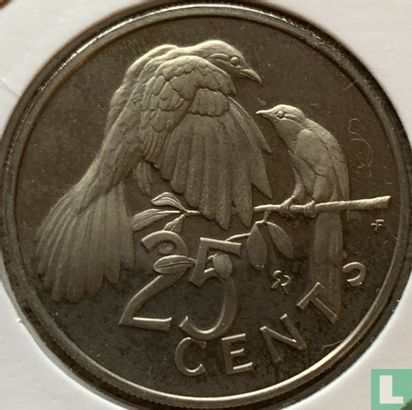 Britische Jungferninseln 25 Cent 1979 (PP) - Bild 2