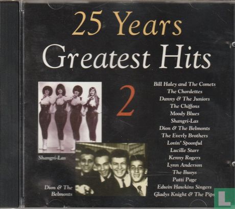 25 Years Greatest Hits 2 - Afbeelding 1