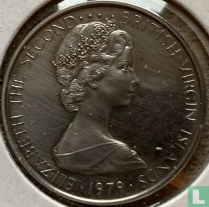 British Virgin Islands 5 cents 1979 (PROOF) - Image 1