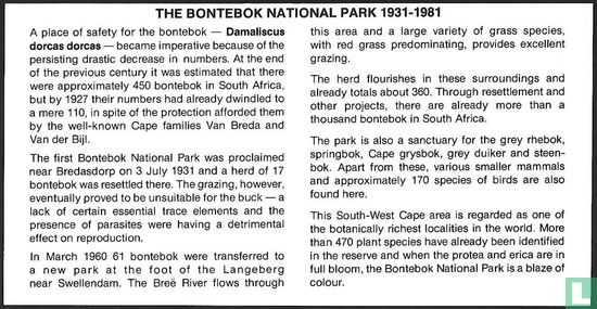 Bontebok Nasionale Park - Image 2