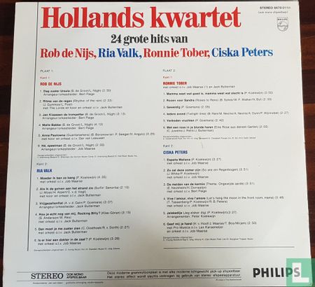 Hollands kwartet - Afbeelding 2