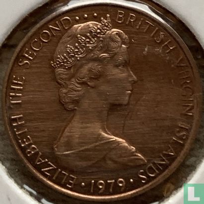 British Virgin Islands 1 cent 1979 (PROOF) - Image 1