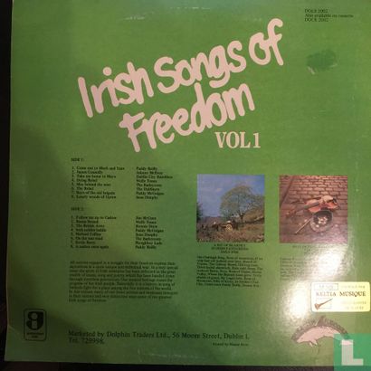 Irish Songs of Freedom Vol 1 - Afbeelding 2