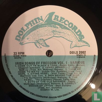 Irish Songs of Freedom Vol 1 - Afbeelding 3