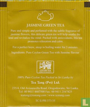 Jasmine Green Tea - Bild 2