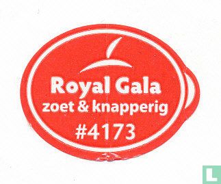 Royal gala zoet & knapperig