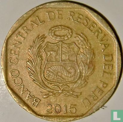 Peru 10 céntimos 2015 - Afbeelding 1