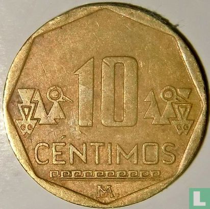 Peru 10 céntimos 2015 - Afbeelding 2