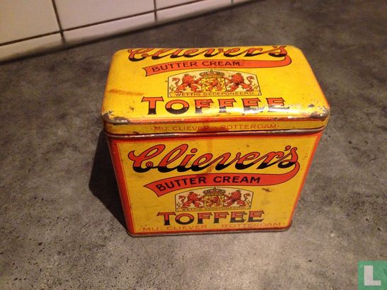 Butter Cream Toffee - Image 1