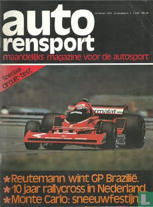 Auto rensport 2 - Image 1