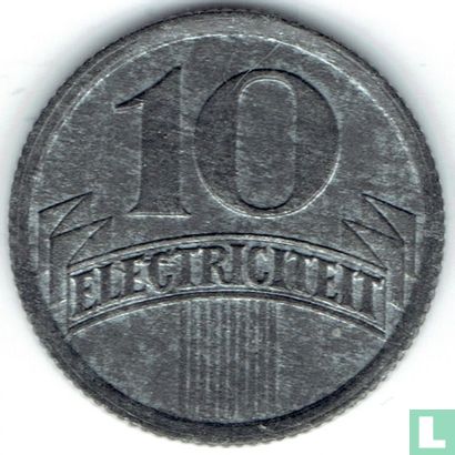 Elektriciteitspenning Roosendaal en Nispen (10 cent) - Afbeelding 2
