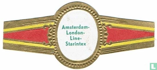 Amsterdam-Londen-Line-Starintex - Afbeelding 1