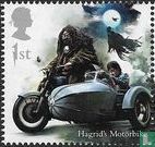 La moto d'Hagrid