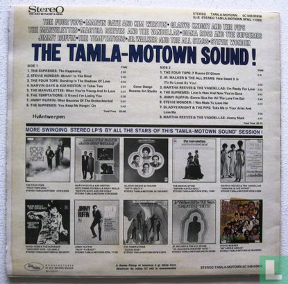 The Tamla-Motown Sound! - Afbeelding 2