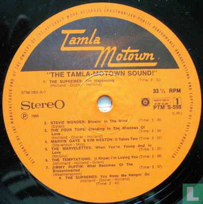 The Tamla-Motown Sound! - Image 3