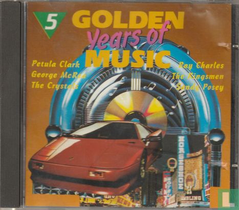 Golden years of music - 5 - Image 1