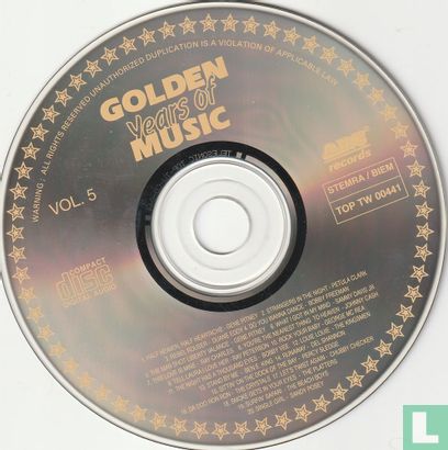 Golden years of music - 5 - Image 3
